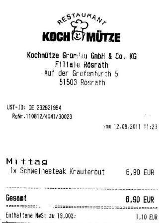 ebsf Hffner Kochmtze Restaurant